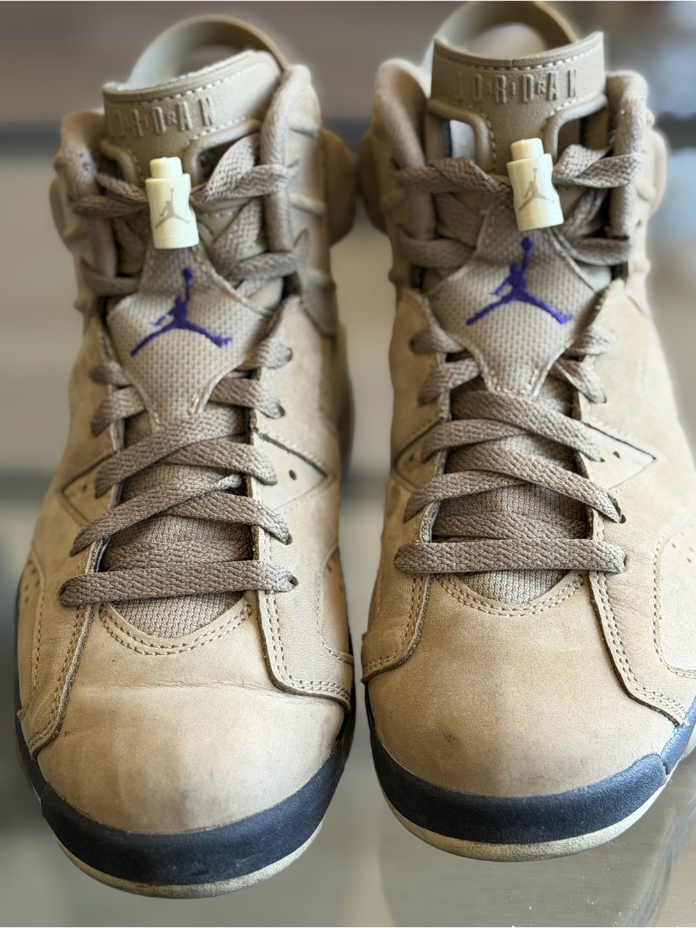 Air Jordan 6 Retro GORE-TEX Brown Kelp Women’s 8